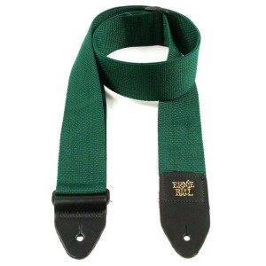 Ernie Ball 4050 Polypro Strap Forest Green