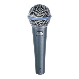 Shure Beta 58A Vocal Microphone