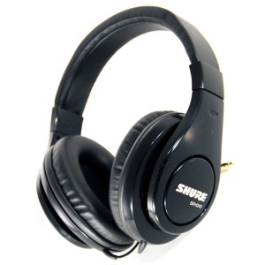 Shure SRH240A Professional Quality Headphones