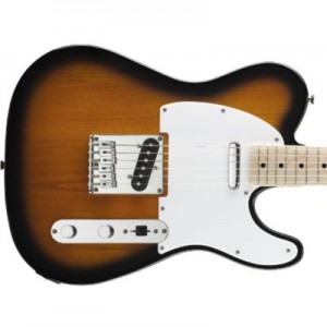 Fender Squier Affinity Telecaster Maple Fretboard, 2-Color Sunburst