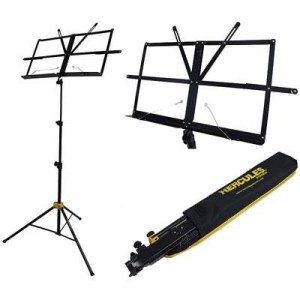 Hercules BS050B Music Stand w/Bag