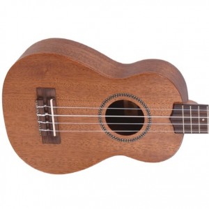 Laka VUS70 Soprano Ukulele - Solid Mahogany