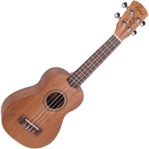 Laka VUS70 Soprano Ukulele - Solid Mahogany