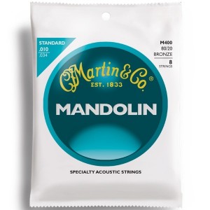 Martin M400 80/20 Bronze Light Mandolin Strings