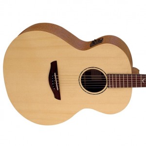Faith Naked Neptune Semi Acoustic - Natural 