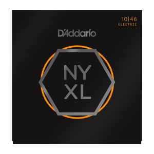 D'Addario NYXL1046 Nickel Wound Regular Light Electric Strings (.010-.046)