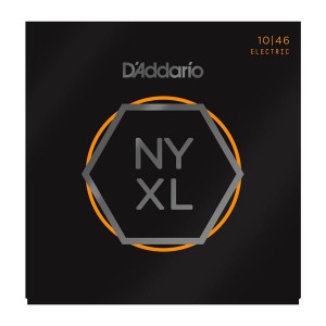 D'Addario NYXL1046 Nickel Wound Regular Light Electric Strings (.010-.046)
