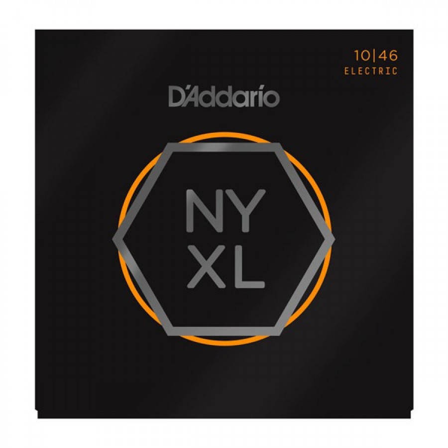D'Addario NYXL1046 Nickel Wound Regular Light Electric Strings (.010-.046)