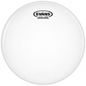 Evans G12 Coated White Drum Head - 12
