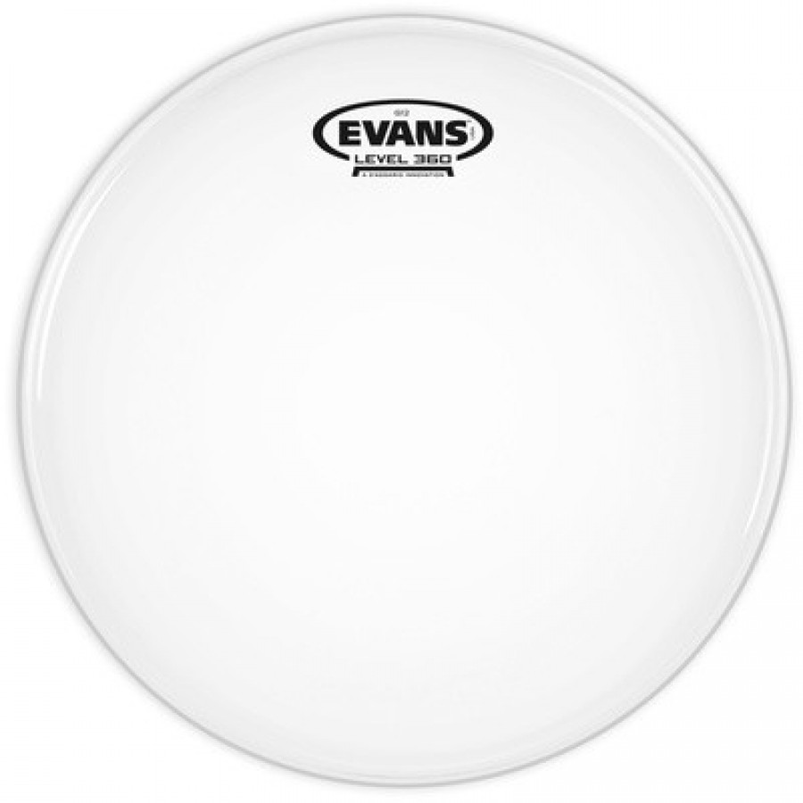Evans G12 Coated White Drum Batter Head - 14