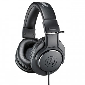 Audio Technica ATH-M20x Professional Monitor Headphones