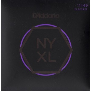 D'Addario NYXL1149 Nickel Wound Medium Electric Strings (.011-.049)