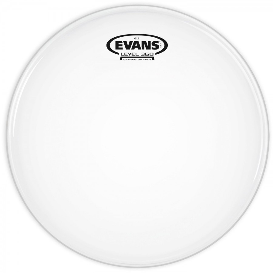 Evans G12 Coated Drum Head White - 13