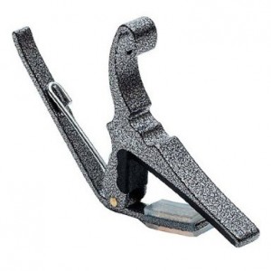 Kyser KG6SV Quick-Change Guitar Capo - Silver Vein