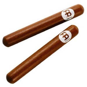 Meinl Percussion CL1RW Classic Solid Redwood Claves