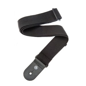 Planet Waves PW50CT00 50mm Cotton Strap - Black