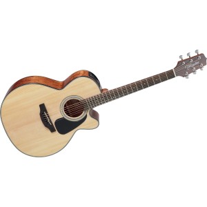 Takamine GN30CE Cutaway Electro Acoustic Guitar, Natural Gloss Solid