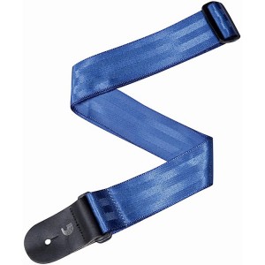 Planet Waves 50mm Seat Belt Guitar Strap, Blue