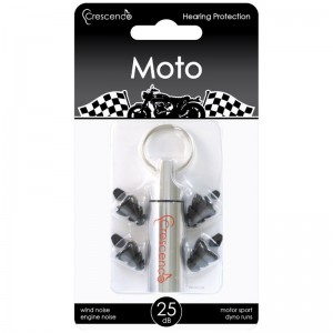 Crescendo Moto Hearing Protection