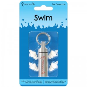 Crescendo Swim Hearing Protection