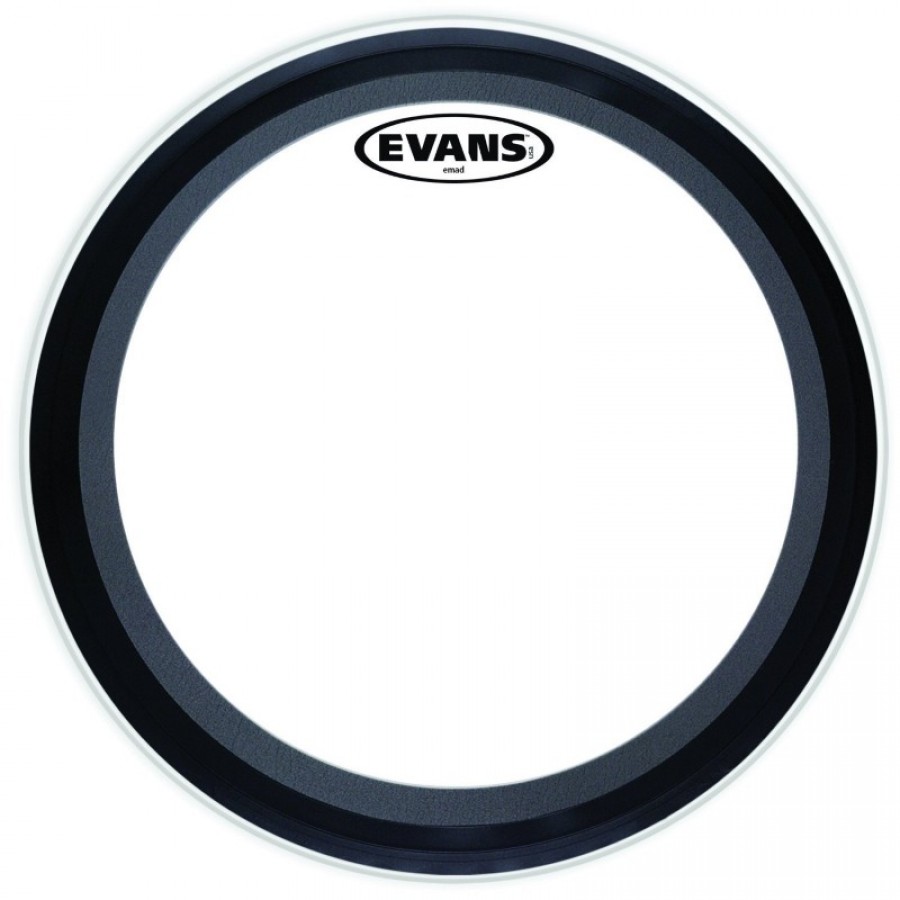 Evans EMAD Clear Bass Drum Head - 16