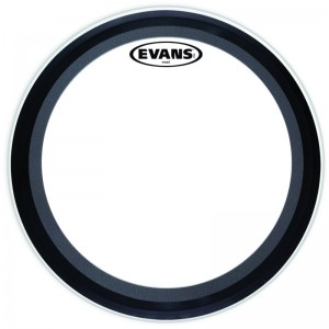 Evans EMAD Clear Tom Drum Head Skin - 16