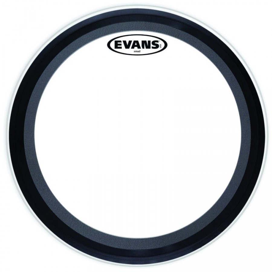 Evans EMAD Clear Tom Drum Head Skin - 16