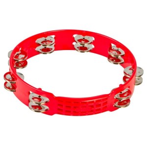 LP A191 Tambourines Aspire Plastic, 10