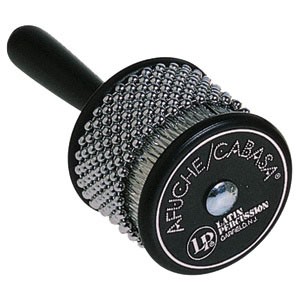 LP 234-BK Afuche / Cabasa Mini, Black, Plastic