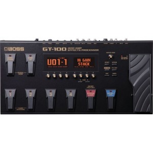 Boss GT100 Flagship Multi-FX Processor