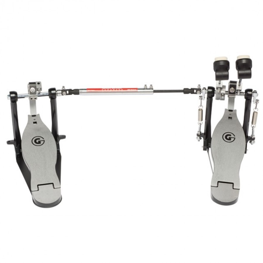 Gibraltar 4711ST-DB Velocity Strap Drive Double Pedal
