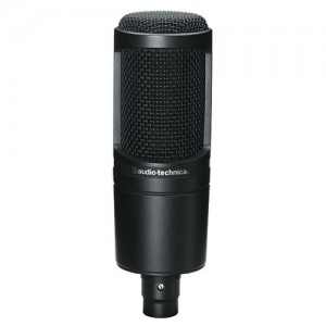 Audio Technica AT2020 Large Diaphragm Condenser Microphone