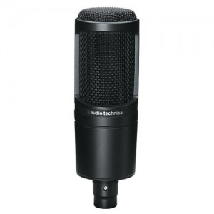 Audio Technica AT2020 Condenser Microphone