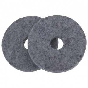 Gibraltar SC-HF2 Hi Hat Cup Felts, 2 Pack