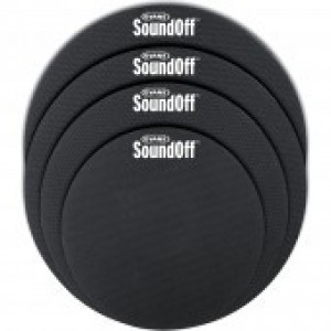 Evans SoundOff Drum Mute Pak, Fusion (10,12,14,14)