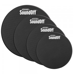 SoundOff by Evans Drum Mute Pack, Standard (12,13,14,16)