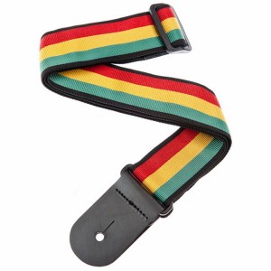 Planet Waves Woven Guitar Strap, Jamaica