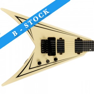 B-Stock Spira Guitars V-420 AWH Roasted Maple HH - Antique White