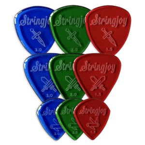Stringjoy Acrylic Sampler - 9 Pack