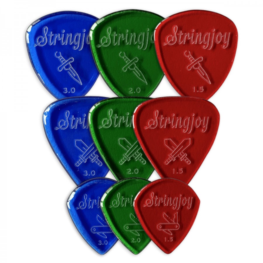 Stringjoy Acrylic Sampler - 9 Pack