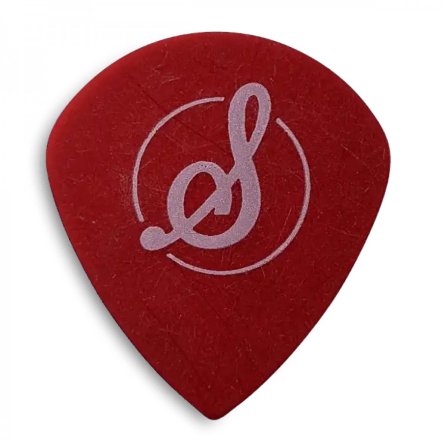 Stringjoy .50mm Strawberry Jumbo Jazz Picks - 10 pack
