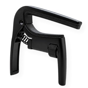 Stringjoy Sweetspot Buzz-Free Adjustable Tension Capo - Black