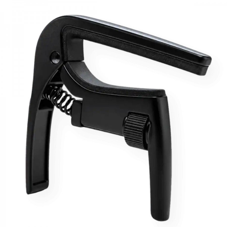 Stringjoy Sweetspot Buzz-Free Adjustable Tension Capo - Black