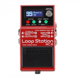 Boss RC-5 Loop Station Pedal