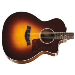 Taylor 214ce SB DLX Semi-Acoustic Guitar