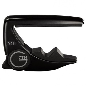 G7th PERFORMANCE 3 Acoustic/Electric Guitar Capo, Black