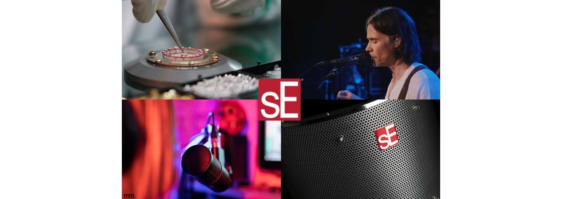 sE Electronics Microphones Ireland | Musicmaker
