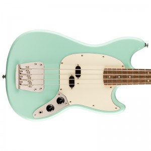 Fender Squier Classic Vibe 60s Mustang Bass, Laurel Fingerboard, Sea Foam Green