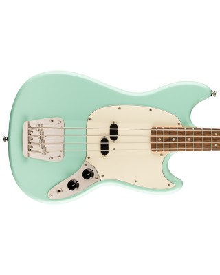 Fender Squier Classic Vibe '60s Mustang Bass, Laurel Fingerboard, Sea Foam Green