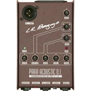 LR Baggs Para DI Acoustic Pre-Amp with 5-band EQ